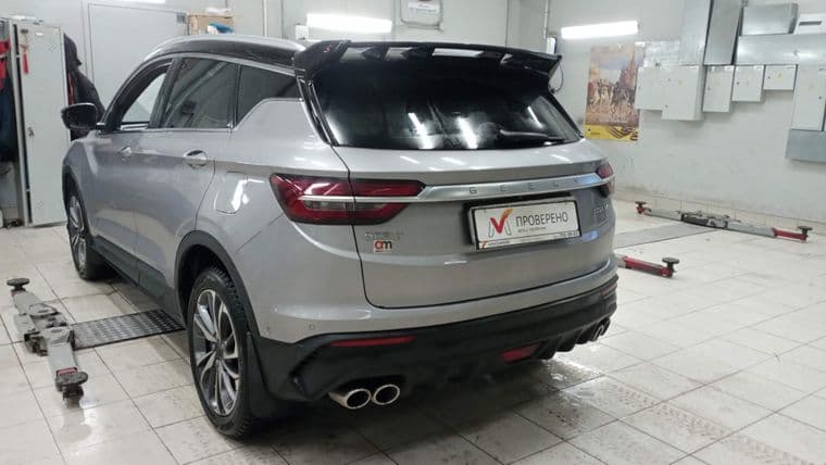 Geely Coolray, 2022 - вид 3