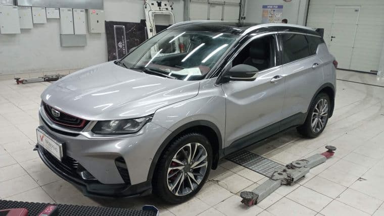 Geely Coolray, 2022