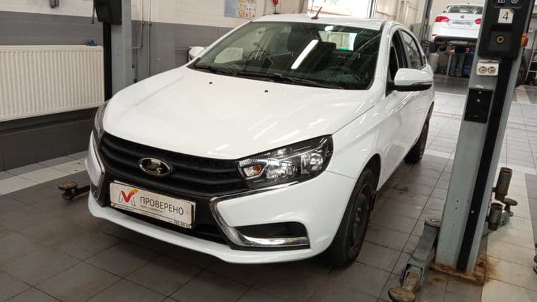 ВАЗ (LADA) Vesta 2021 года, 21 517 км - вид 1