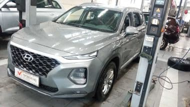 Hyundai Santa Fe 2019 года, 111 777 км - вид 1