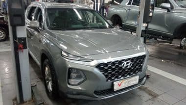Hyundai Santa Fe 2019 года, 111 777 км - вид 2