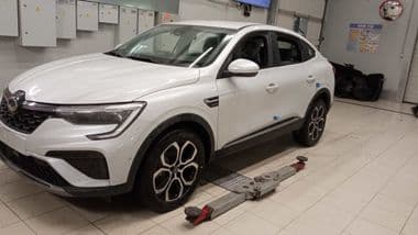 Renault Samsung XM3 2023 года, 1 км - вид 1