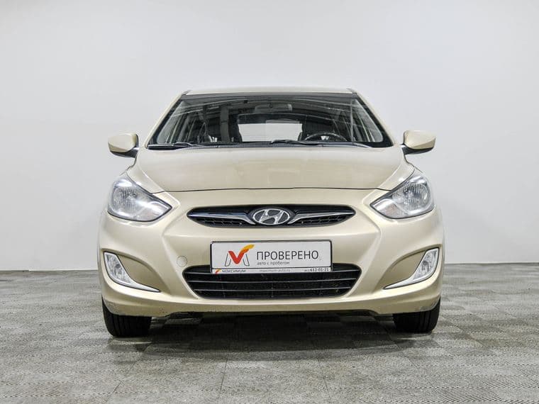 Hyundai Solaris 2012 года, 164 753 км - вид 2