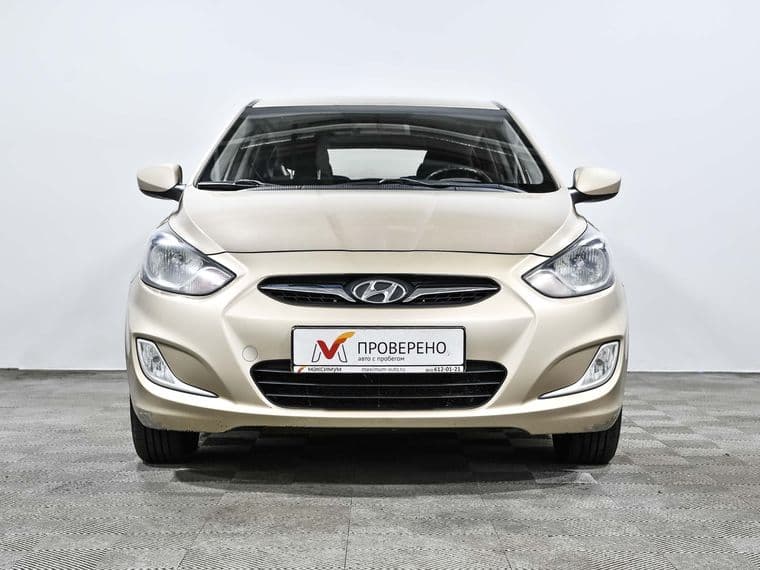 Hyundai Solaris, 2012 - вид 1