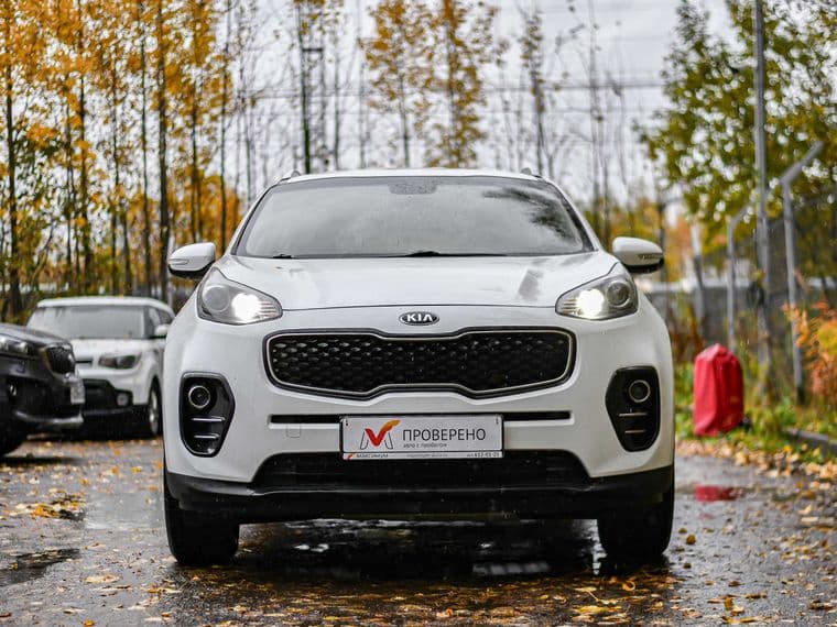 KIA Sportage, 2016 - вид 2