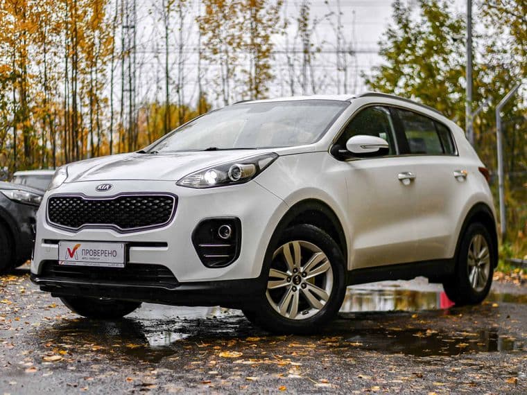 KIA Sportage, 2016