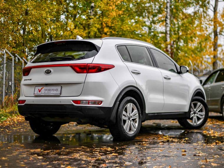 KIA Sportage, 2016 - вид 1