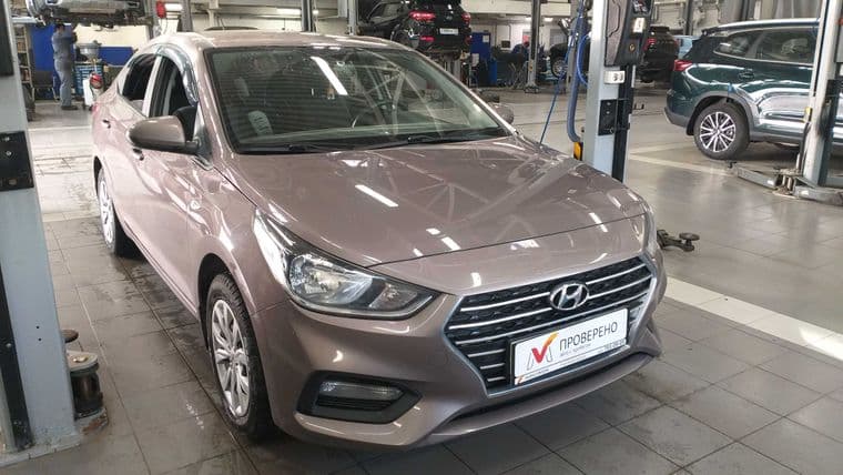 Hyundai Solaris, 2018 - вид 1