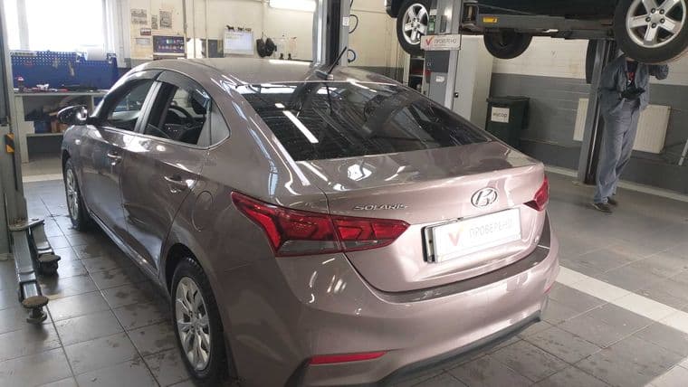 Hyundai Solaris, 2018 - вид 3