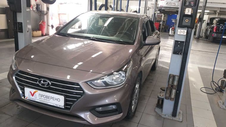 Hyundai Solaris, 2018
