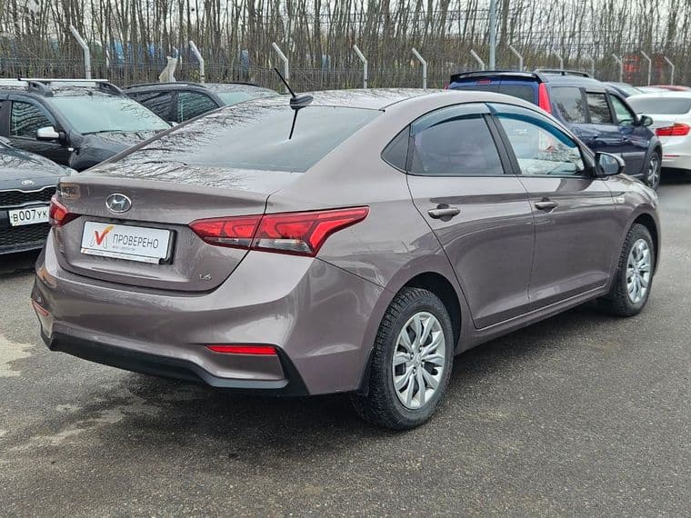 Hyundai Solaris, 2018 - вид 3