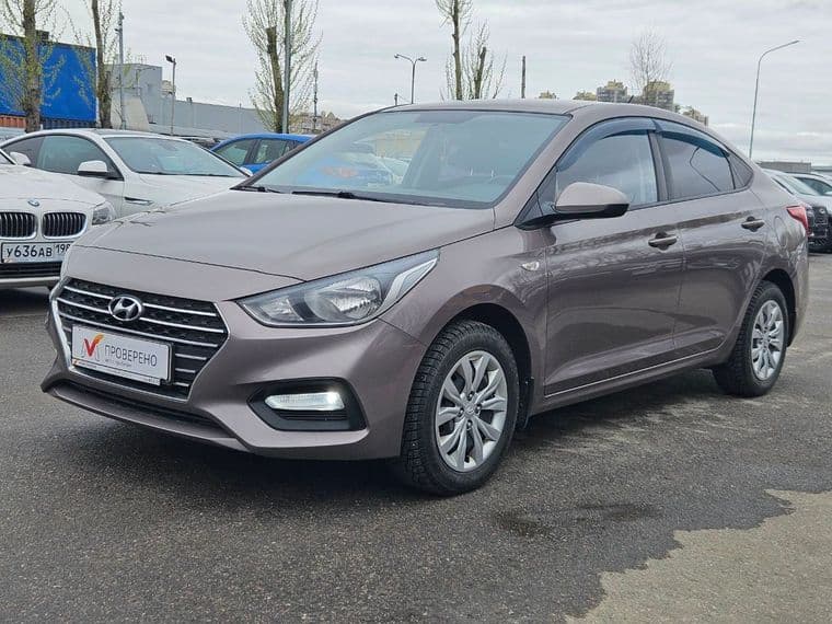Hyundai Solaris, 2018