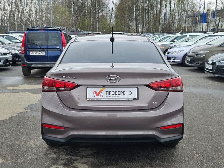 Hyundai Solaris, 2018 - вид 4