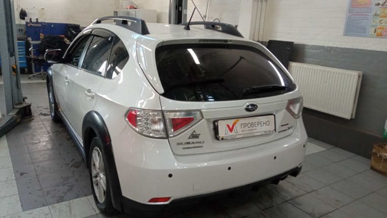 Subaru Impreza, 2010 - вид 3