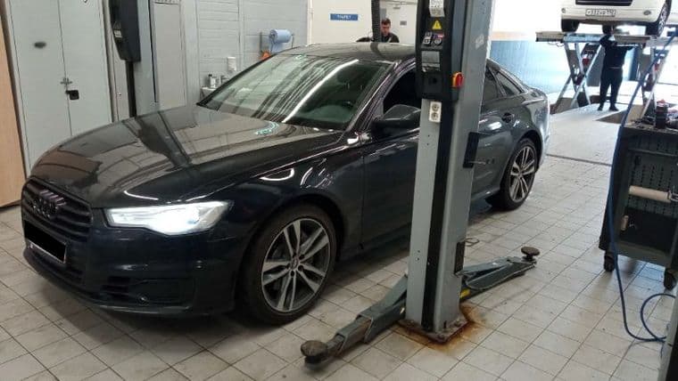 Audi A6, 2016