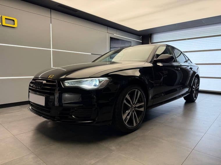Audi A6, 2016