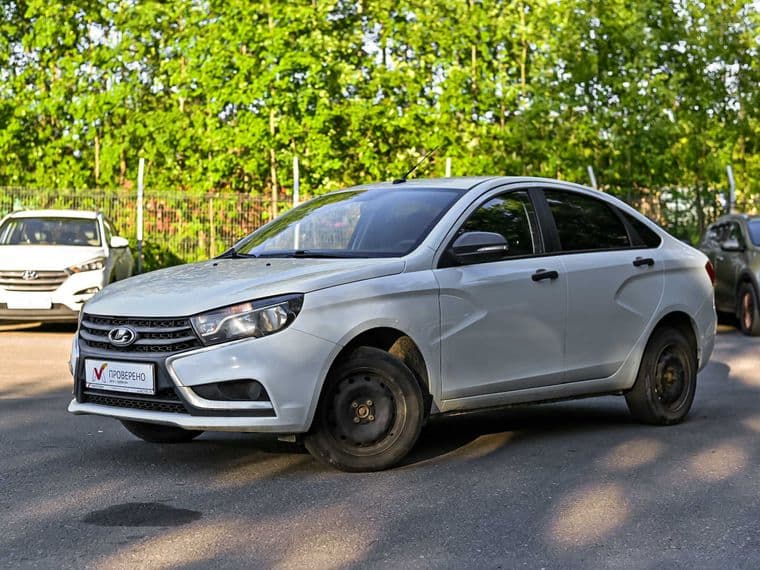 ВАЗ (LADA) Vesta 2018 года, 176 812 км - вид 1