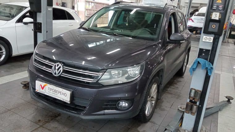 Volkswagen Tiguan, 2016