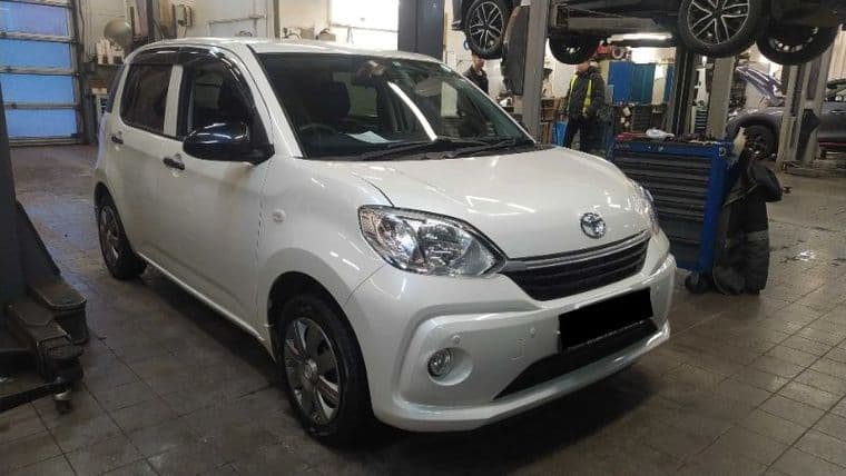 Toyota Passo 2019 года, 58 086 км - вид 2