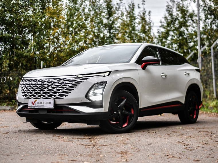 Omoda C5, 2023