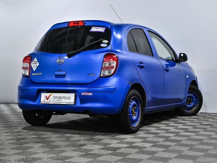 Nissan March, 2010 - вид 3
