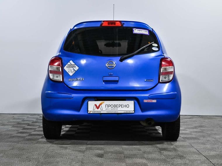 Nissan March, 2010 - вид 4