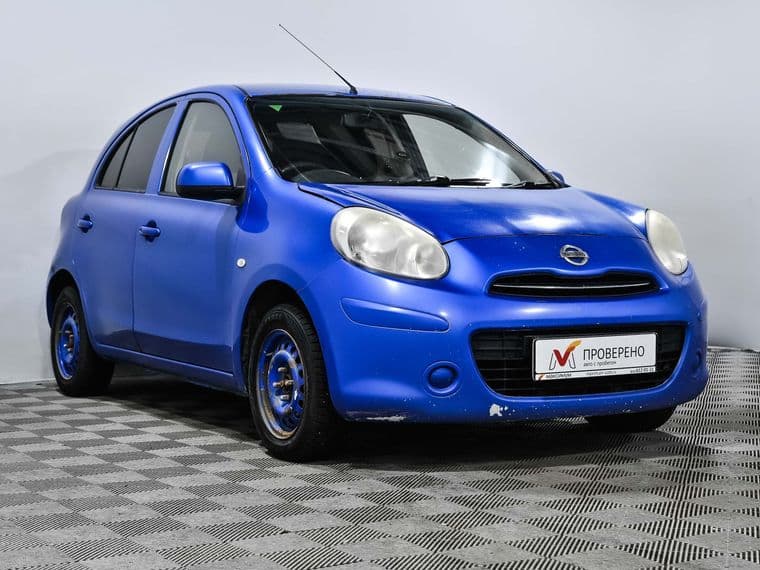 Nissan March, 2010 - вид 2