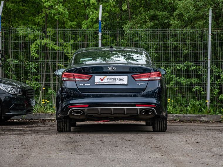 KIA Optima, 2017 - вид 3