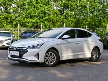 Hyundai Elantra 2020 года, 170 872 км - вид 1