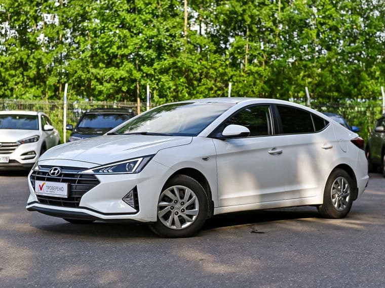 Hyundai Elantra 2020 года, 170 872 км - вид 1