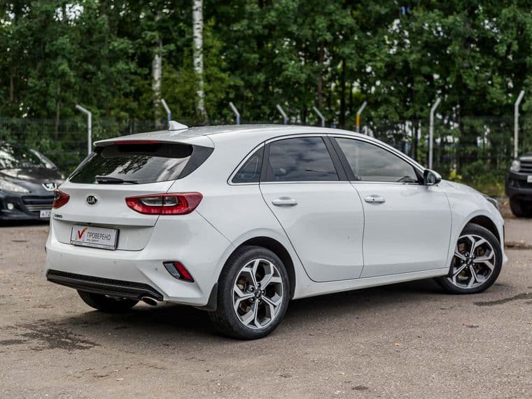 KIA Ceed 2021 года, 121 039 км | VIN 02480 - вид 2