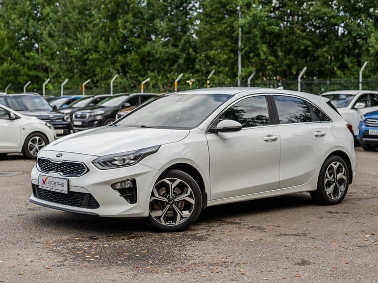 KIA Ceed 2021 года, 121 039 км | VIN 02480 - вид 1
