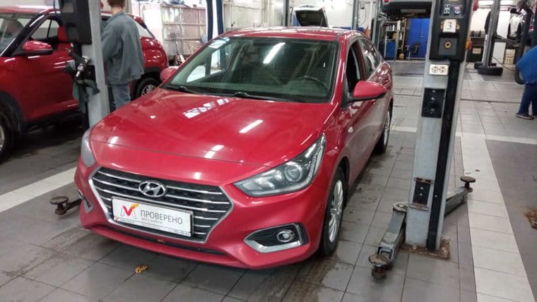 Hyundai Solaris 2026 года, 163 676 км | VIN 75981 - вид 1