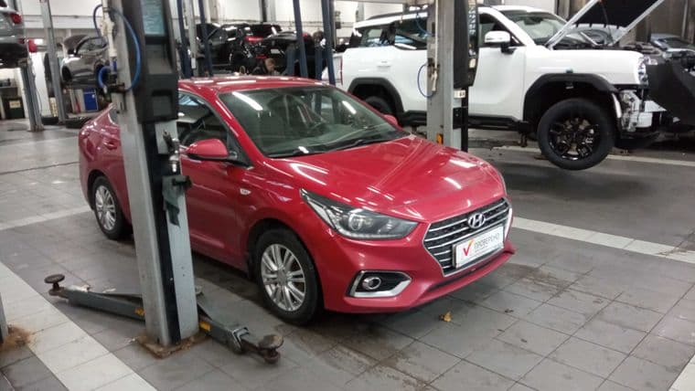 Hyundai Solaris 2026 года, 163 676 км | VIN 75981 - вид 2
