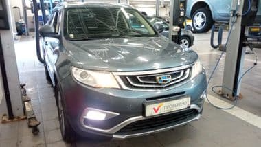 Geely Atlas 2019 года, 84 998 км - вид 2