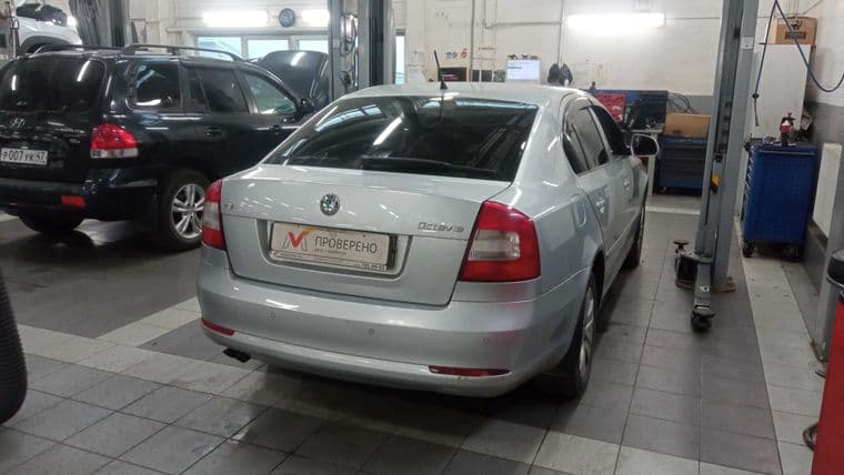Skoda Octavia, 2011 - вид 2