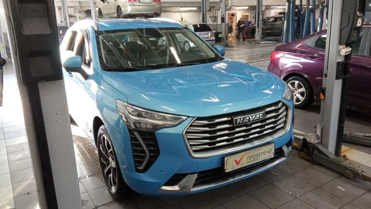 Haval Jolion, 2021 - вид 1