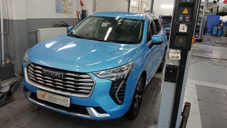 Haval Jolion, 2021