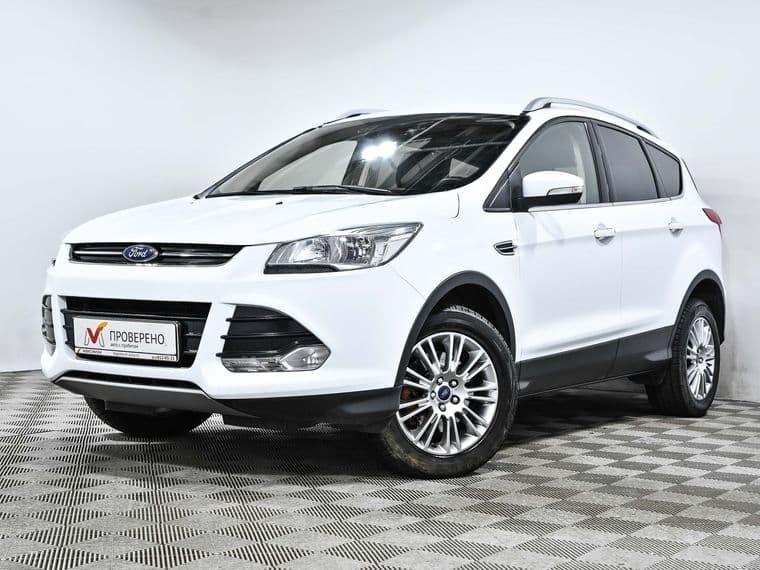 Ford Kuga, 2016