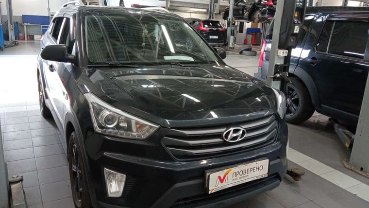 Hyundai Creta 2018 года, 118 810 км - вид 2