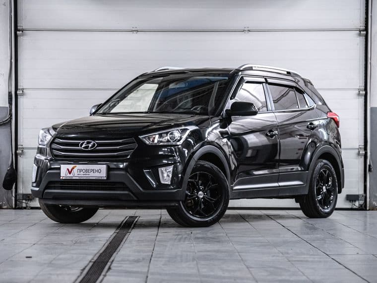 Hyundai Creta, 2018