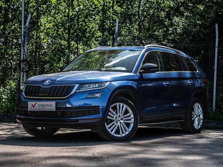 Skoda Kodiaq, 2019