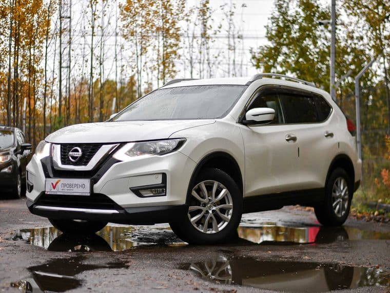 Nissan X-Trail, 2020