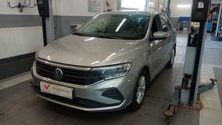 Volkswagen Polo 2021 года, 64 661 км - вид 1