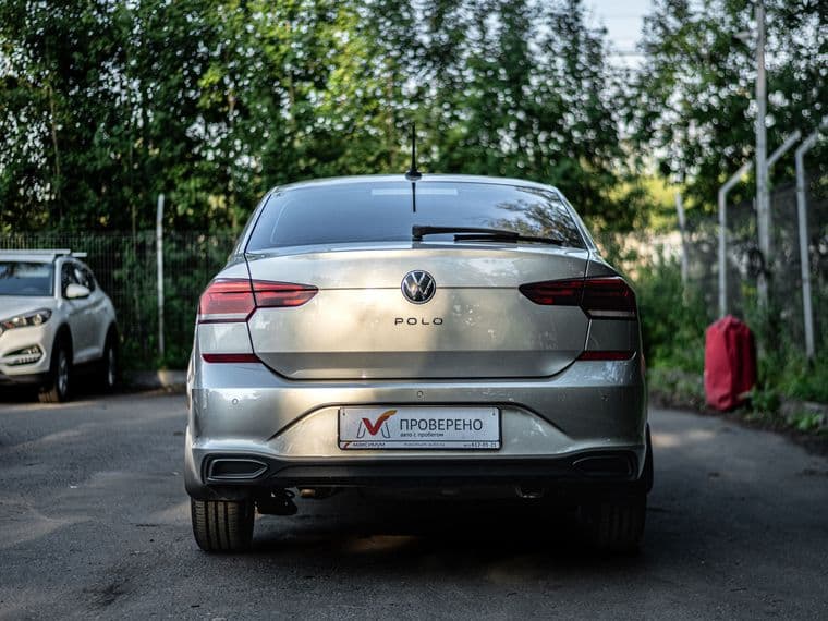Volkswagen Polo, 2021 - вид 3