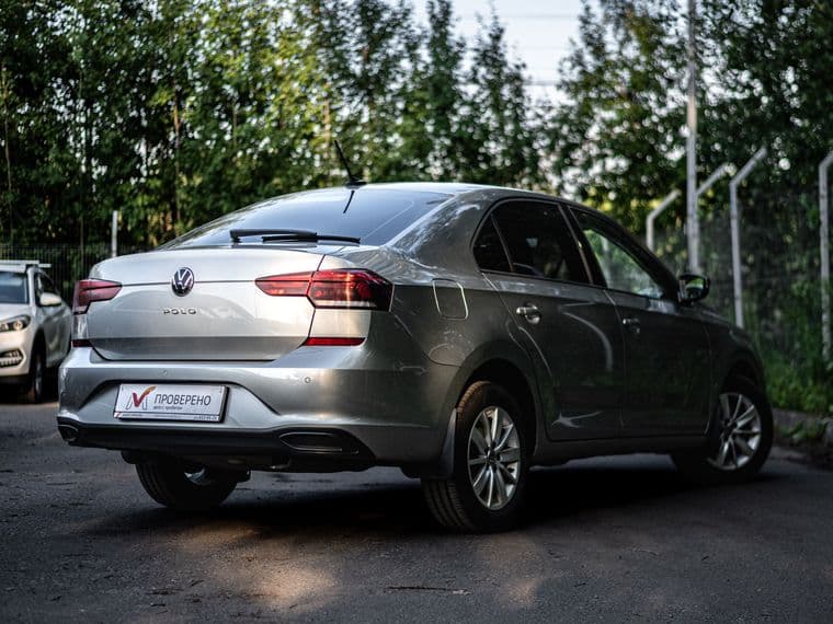 Volkswagen Polo, 2021 - вид 1