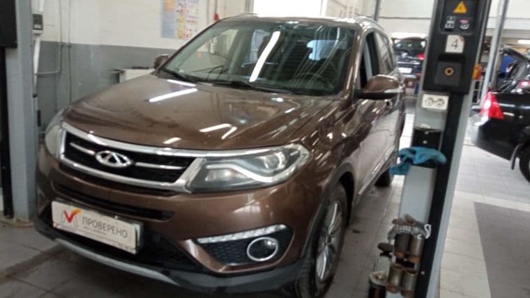 Chery Tiggo 5 2017 года, 104 050 км - вид 1