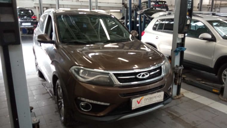 Chery Tiggo 5 2017 года, 104 050 км - вид 2