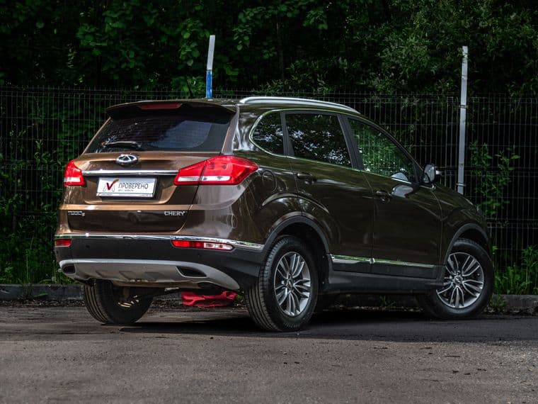 Chery Tiggo 5, 2017 - вид 1