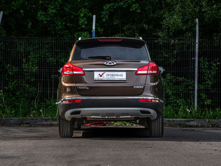Chery Tiggo 5, 2017 - вид 3